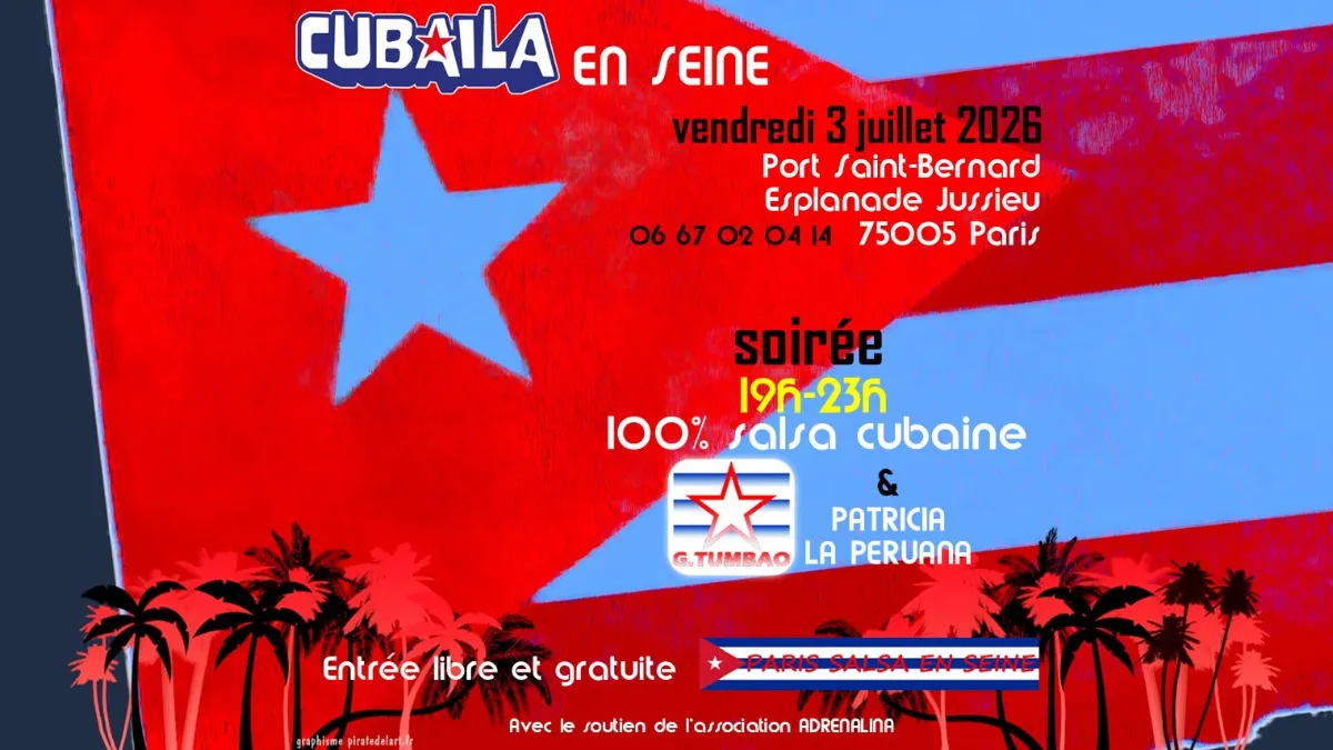 ✪✪✪ CUBAILA EN SEINE - Salsa cubaine ✪✪✪ — Paris