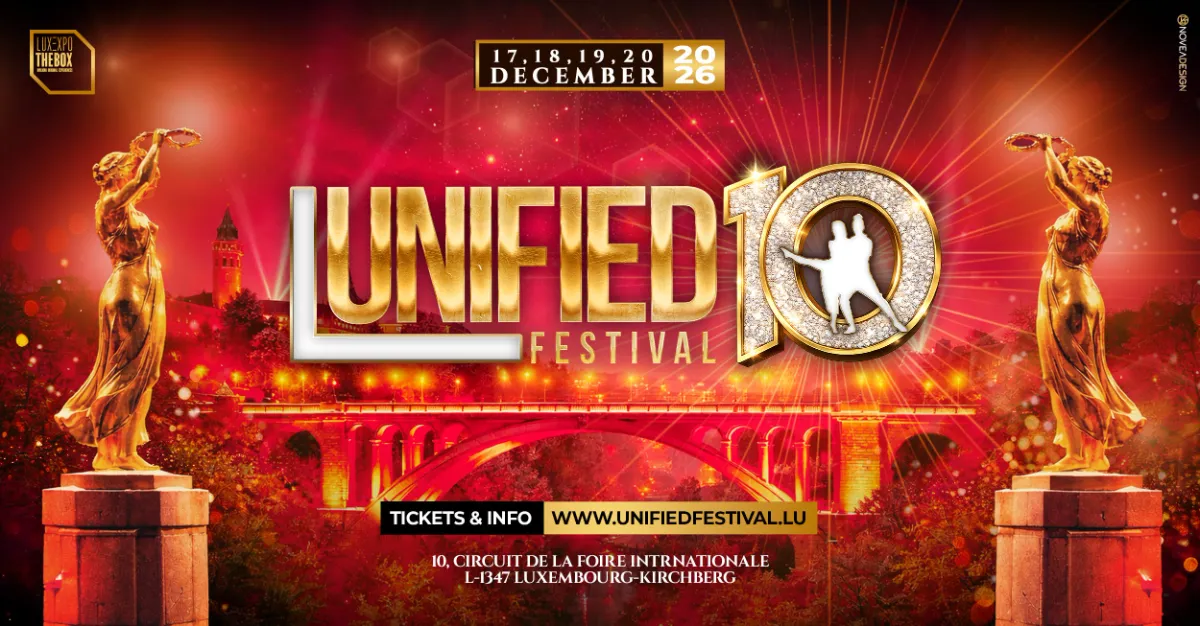 Luxembourg Unified Dance Festival 2026 — Luxembourg