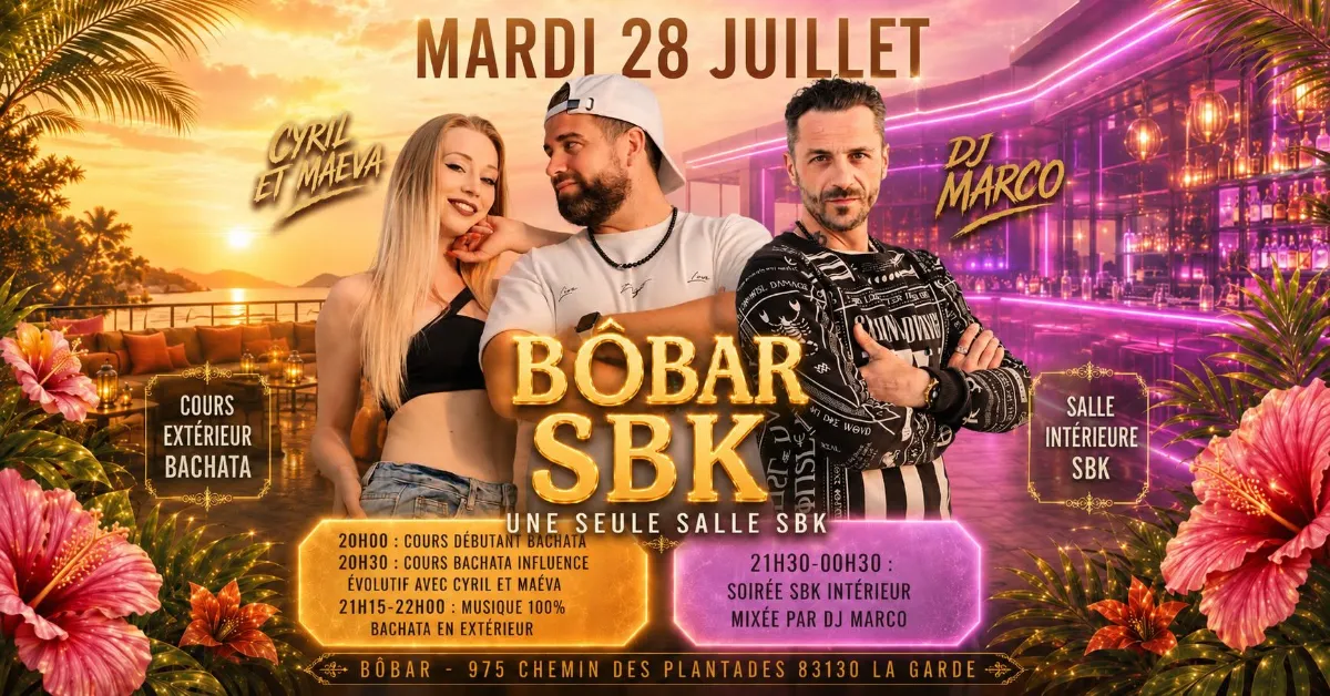 Bôbar SBK | Cyril et Maeva | Dj Marco