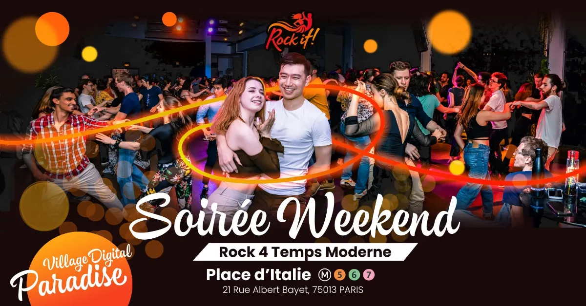🔥🔥SOIREE ROCK PARADISE🔥🔥