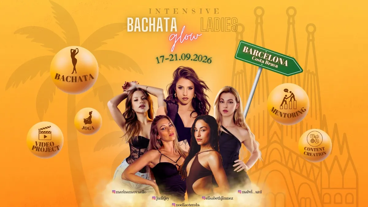 🌴☀️Bachata Ladies GLOW – Barcelona☀️🌴 — Santa Susana