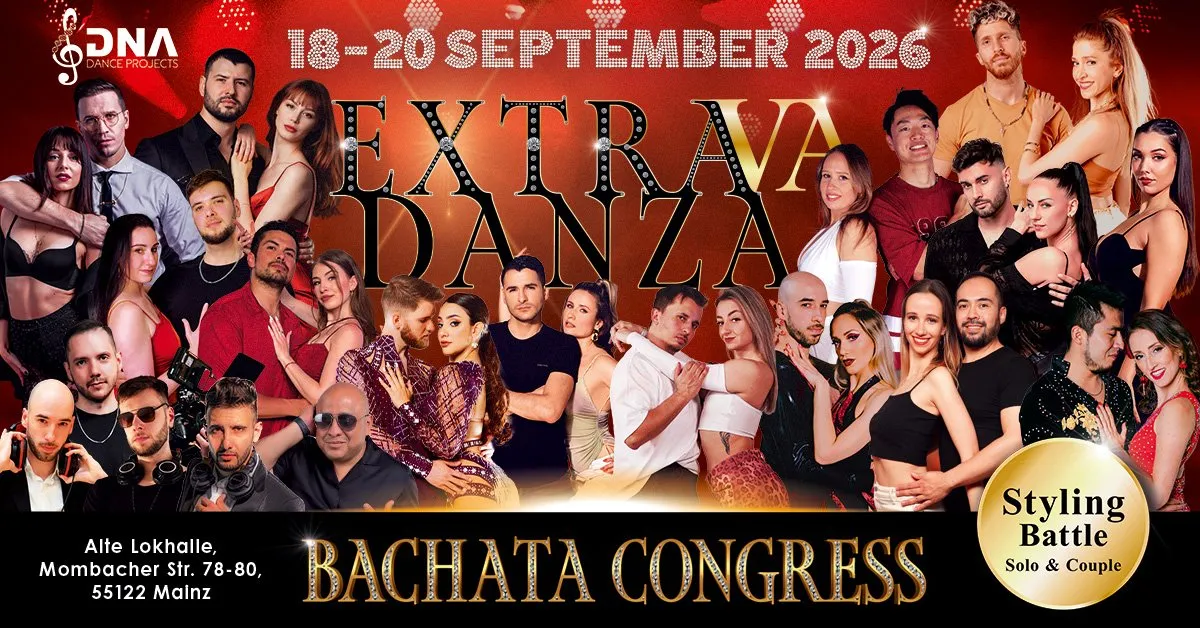 Extravadanza Bachata Congress — Mainz