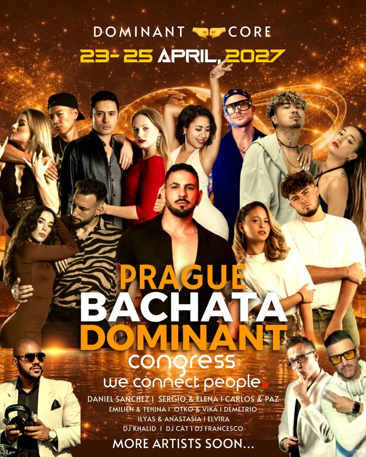 Prague Bachata Dominant Congress 2027 — Praha 8-Invalidovna
