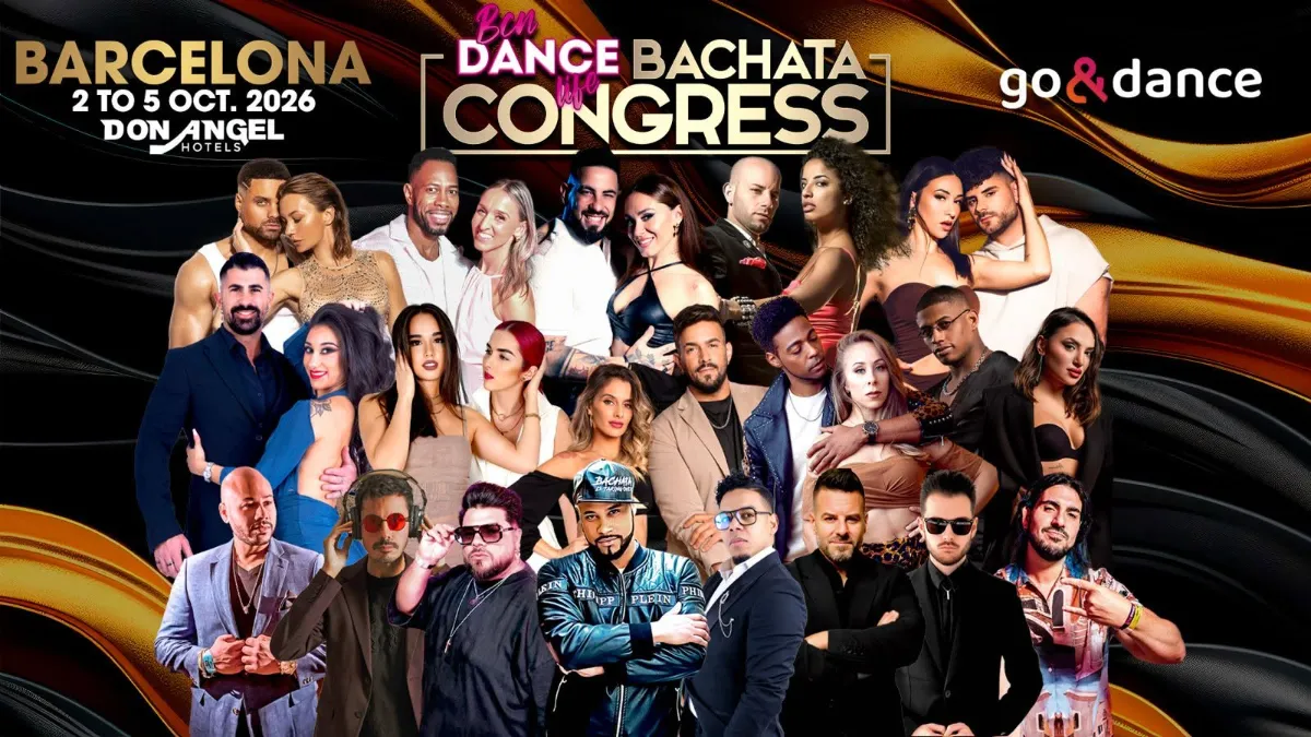 BcnDanceLife BACHATA CONGRESS 2026