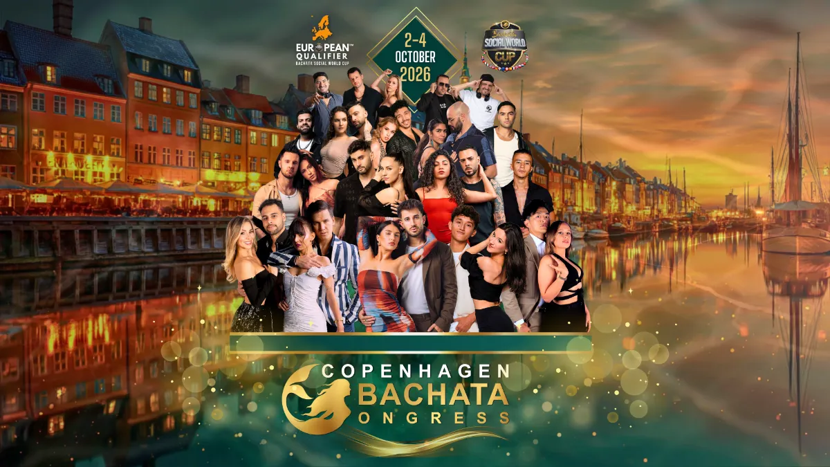Copenhagen Bachata Congress 2026 ⭐️ — Copenhagen