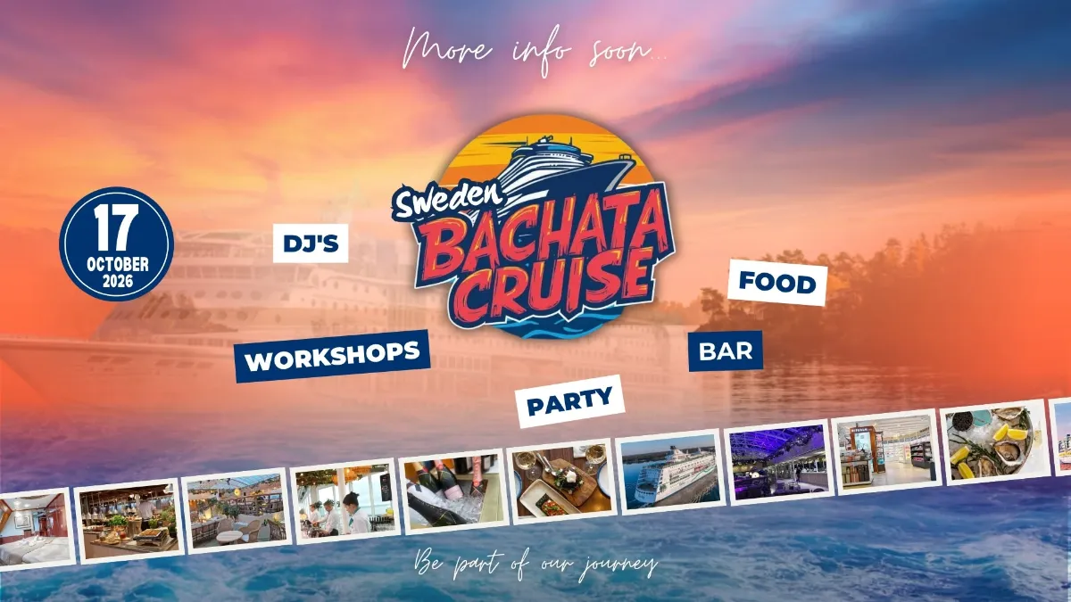 SWEDEN BACHATA CRUISE 2026 | First Edition — Stockholm