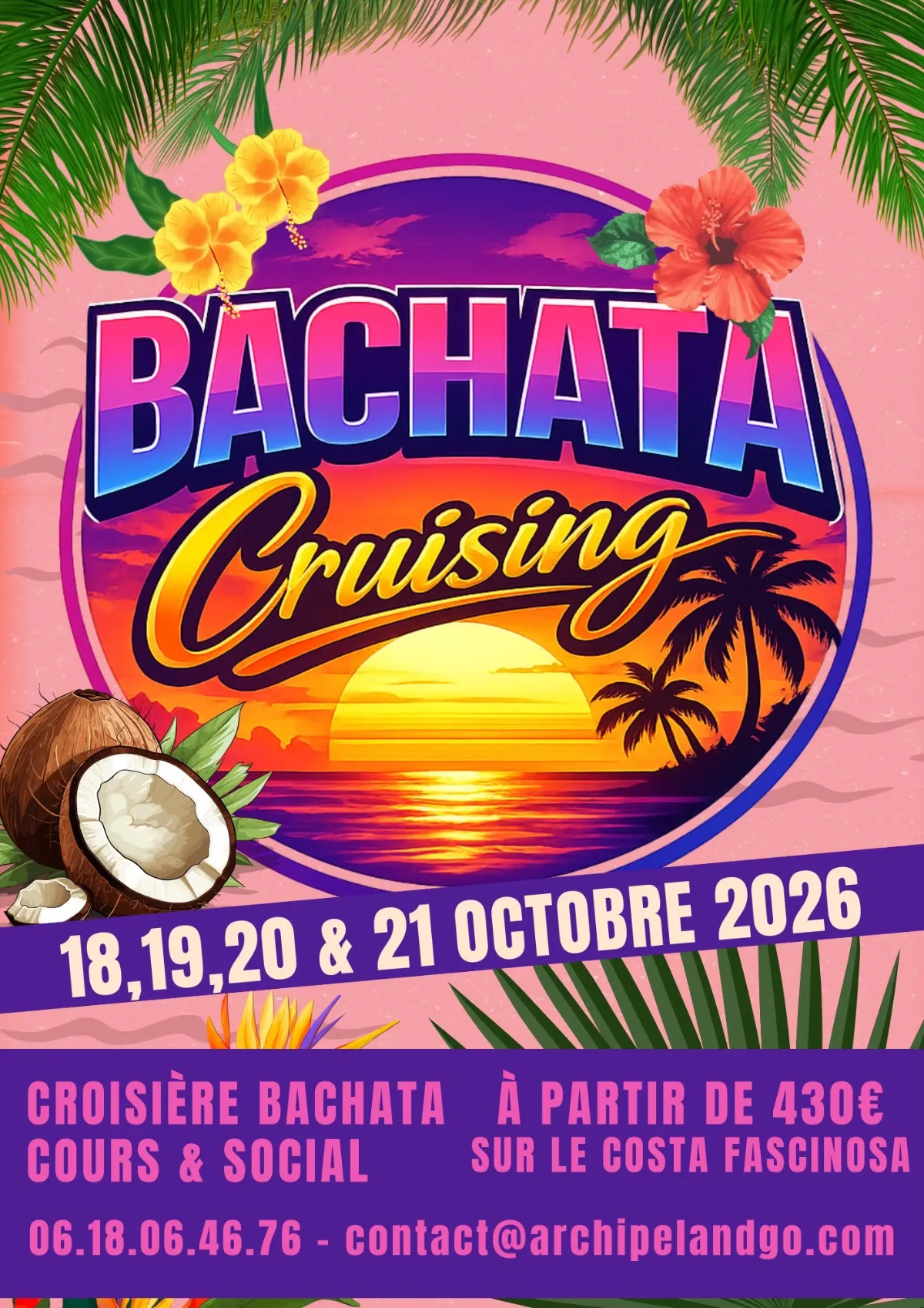 Bachata Cruising — Marseille