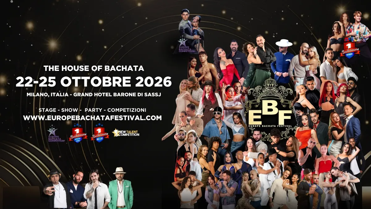 Europe Bachata Festival — Sesto San Giovanni