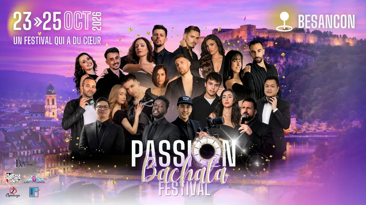PASSION BACHATA FESTIVAL #3nd edition — Pouligney-Lusans