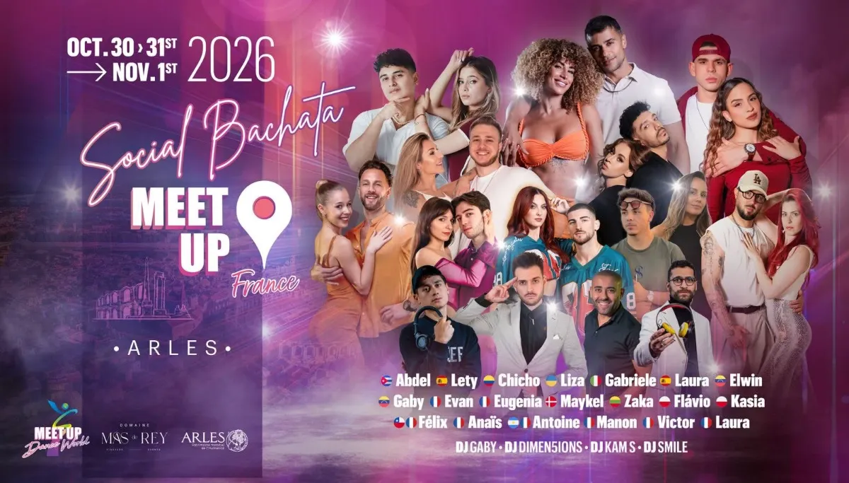 Festival Social Bachata Meet up FRANCE 2026 — Arles