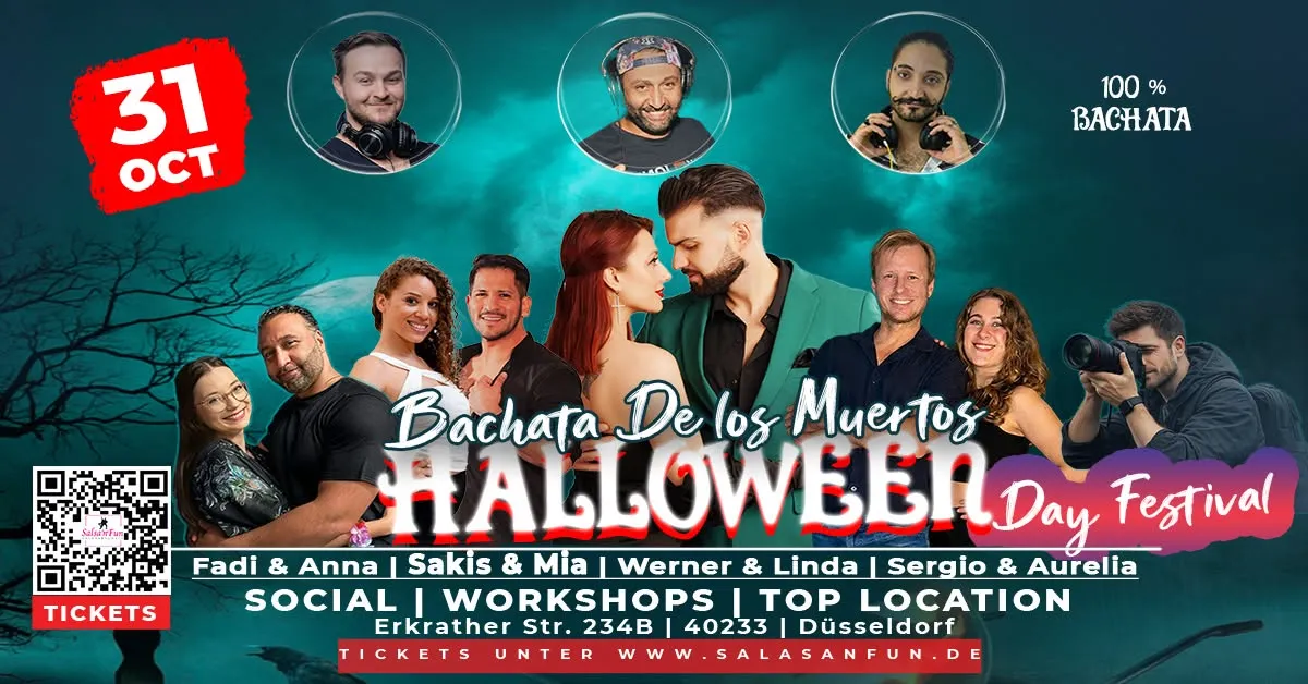 Halloween – Bachata Day Festival — Düsseldorf