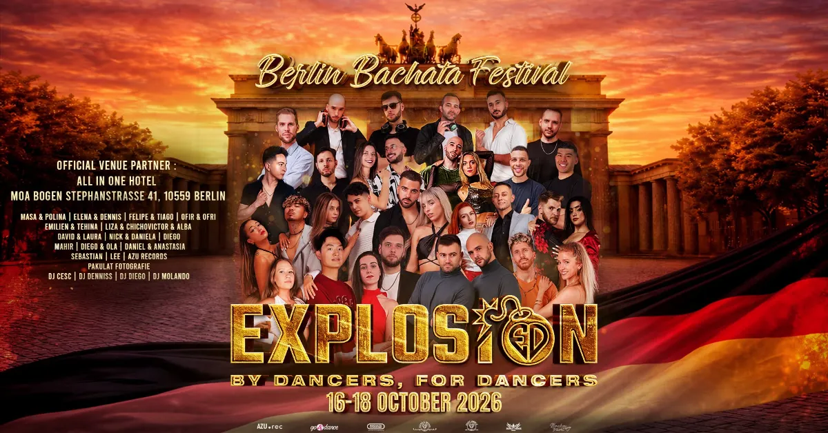 Berlin Bachata Festival 2026 — Berlin