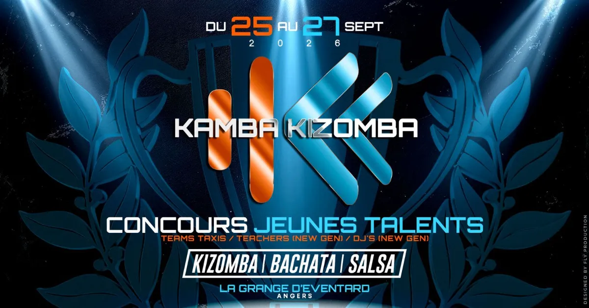 KAMBA KIZOMBA FESTIVAL – Concours Jeunes Talents — Écouflant