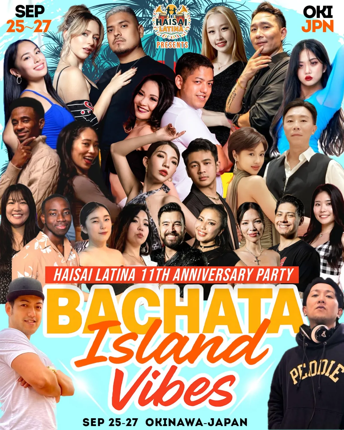Bachata Island Vibes & Haisai Latina 11th Anniversary Party! — Okinawa
