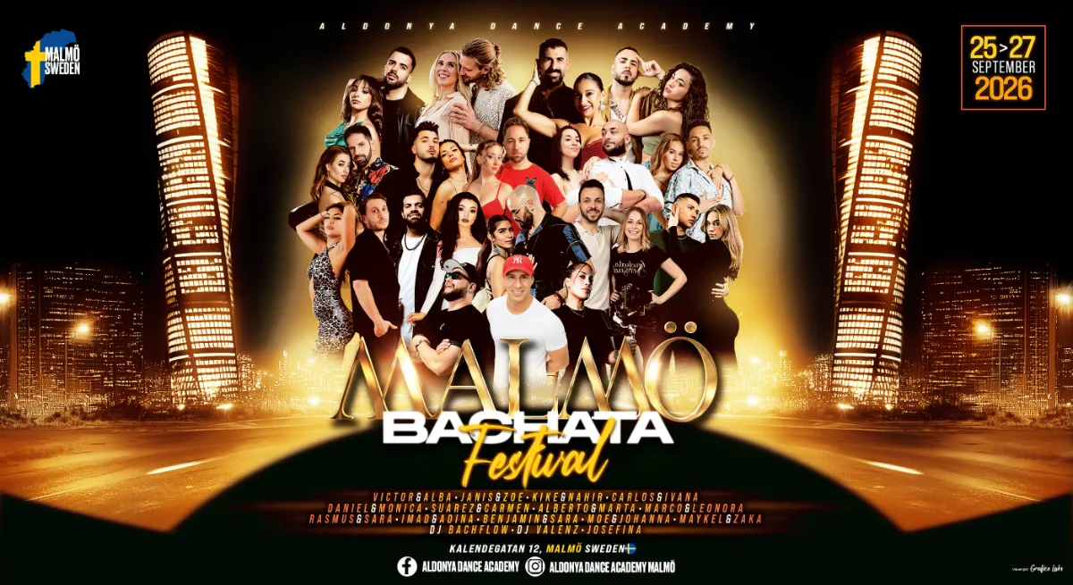 ★ Malmö Bachata Festival (Sweden) ★ — Malmö