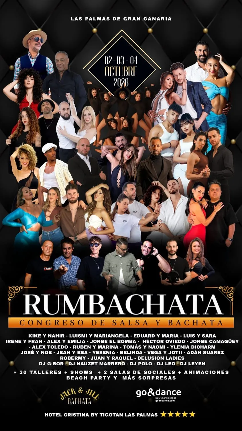 Rumbachata 2026 — Las Palmas