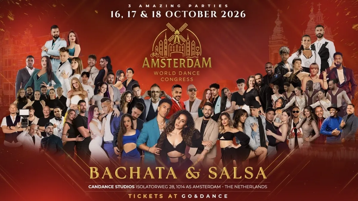 Amsterdam World Dance Congress 2026 — Amsterdam