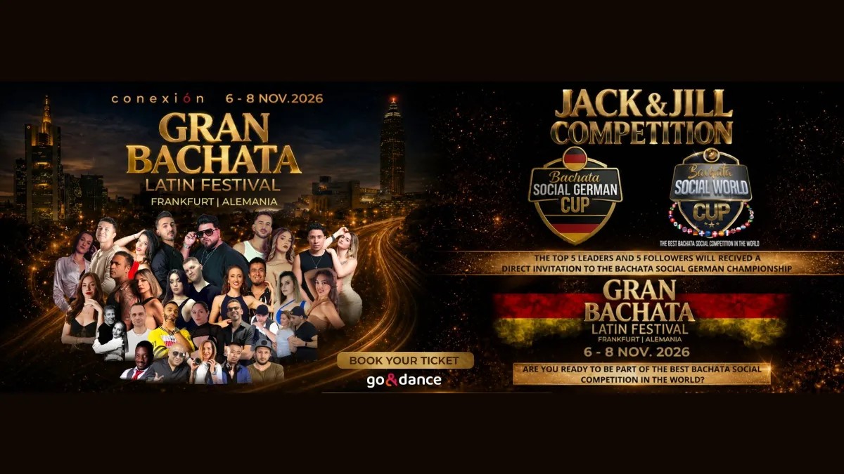 Conexión — Gran Bachata Latin Festival 2026 — Frankfurt