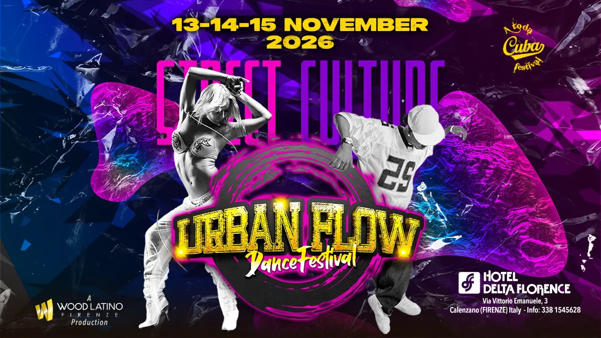 Affiche de Urban Flow Dance Festival 2026