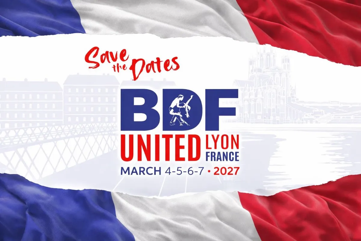 Affiche de Brazilian Dance Festival United 2027 — Lyon