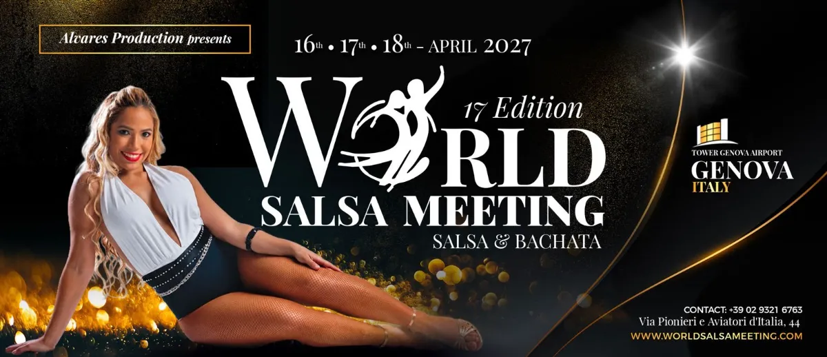 World Salsa Meeting 2027 (17th Edition) — Genova