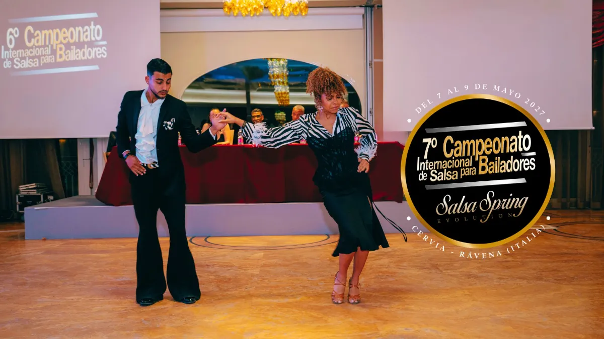 Campeonato Internacional de Salsa para Bailadores 2027 (7th Edition) — Ravenna