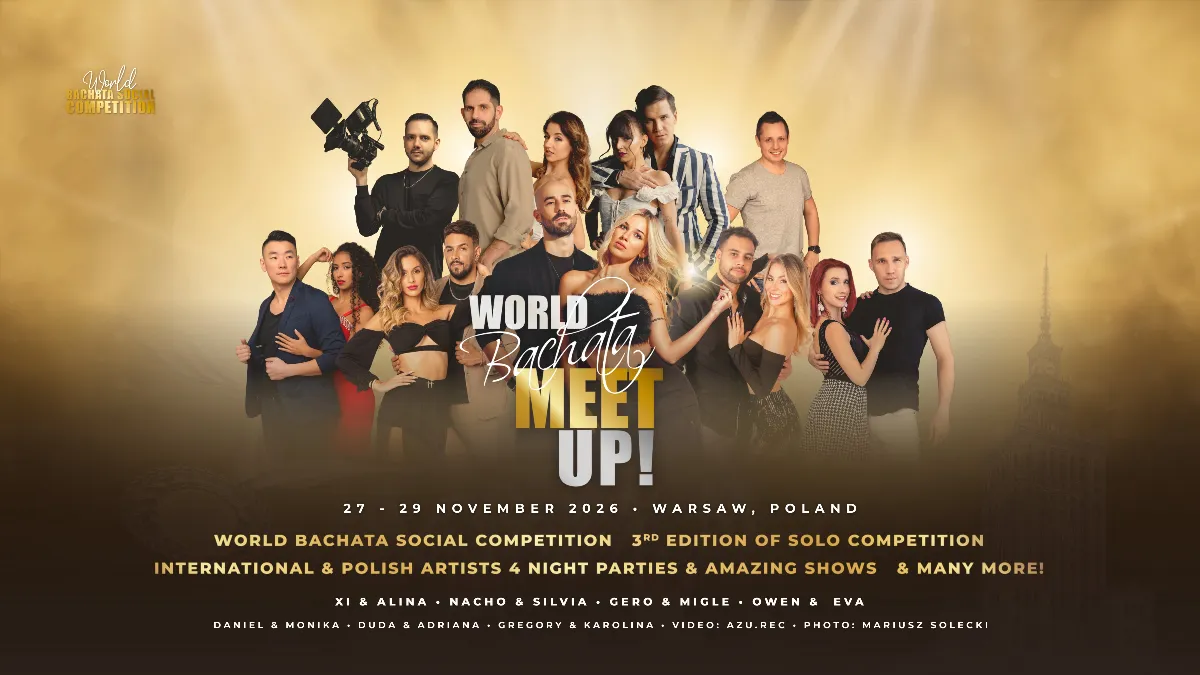 World Bachata Meet Up 2026 — Poland — Warsaw