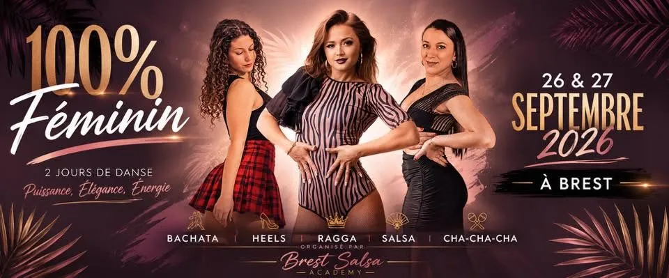 ✨ Lady flow weekend ✨ — Brest