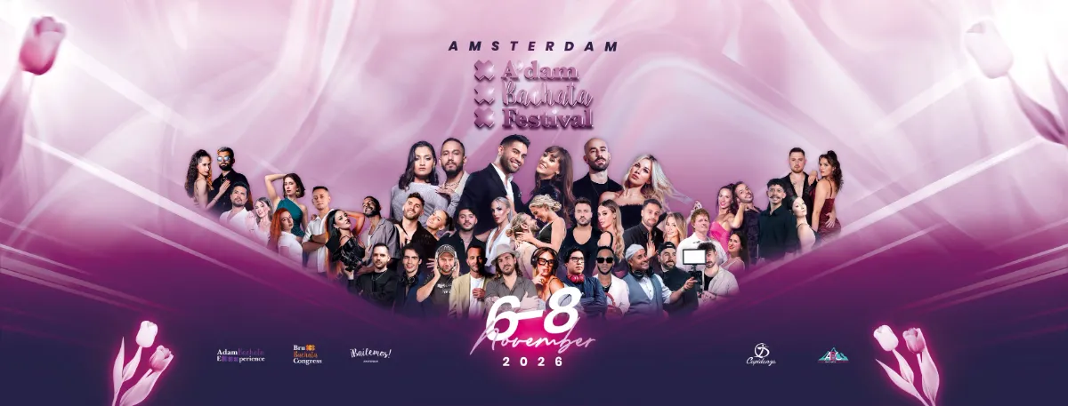 Adam Bachata Festival 2026 — Amsterdam