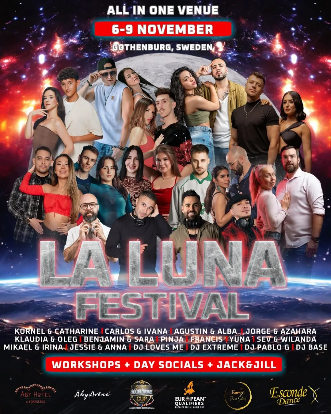 La Luna Bachata Festival — Mölndal