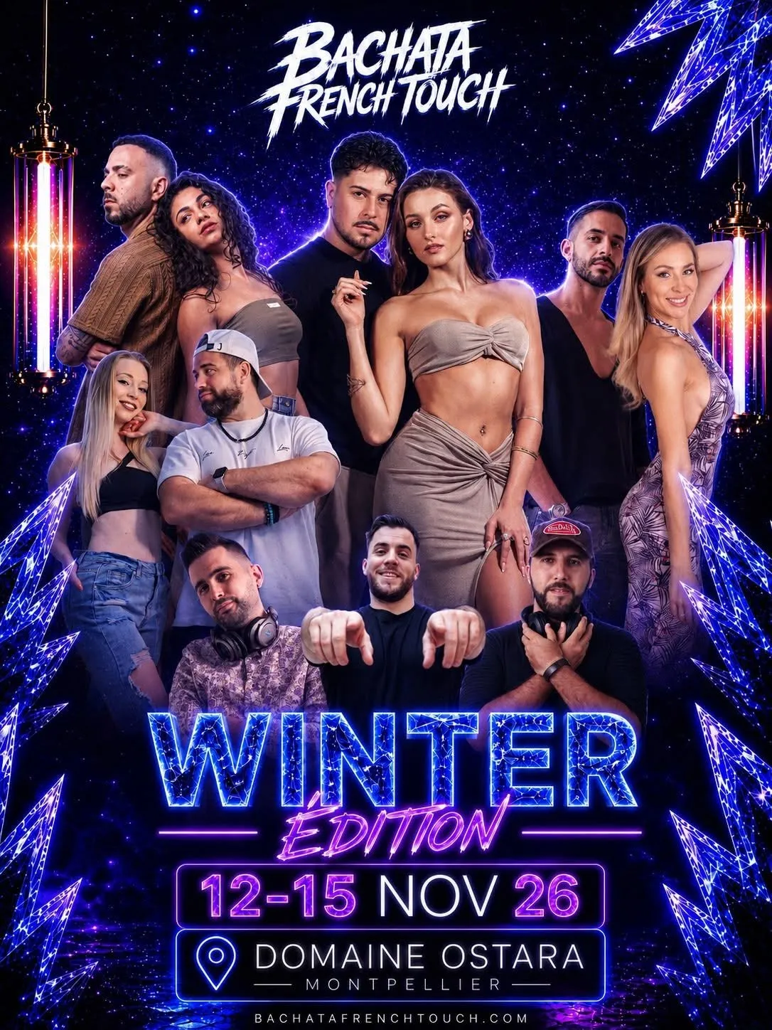❄️ BFT – WINTER EDITION ❄️ — Castries