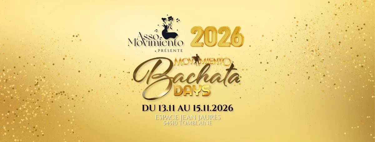 Movimiento Bachata Days #2026 — Tomblaine