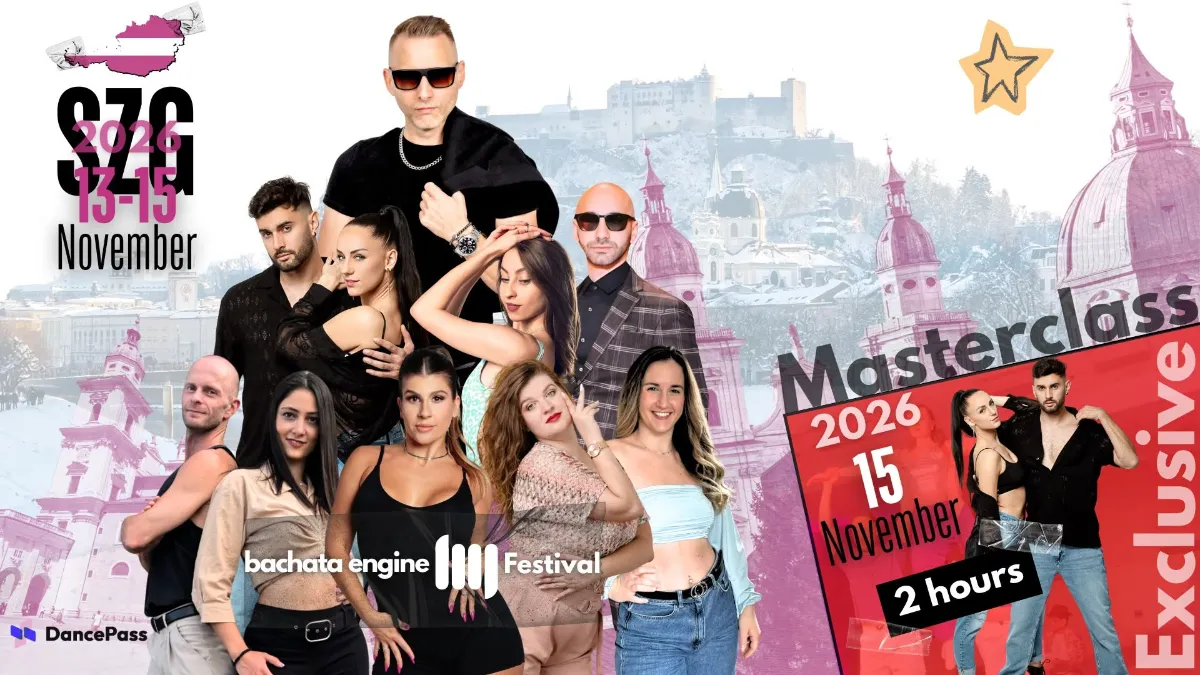 Bachata Engine Festival — Salzburg