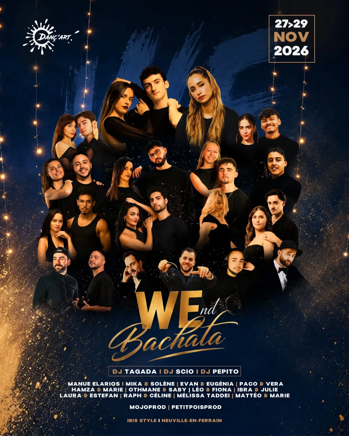 WEnd Bachata LILLE | ALL IN ONE — Neuville-en-Ferrain