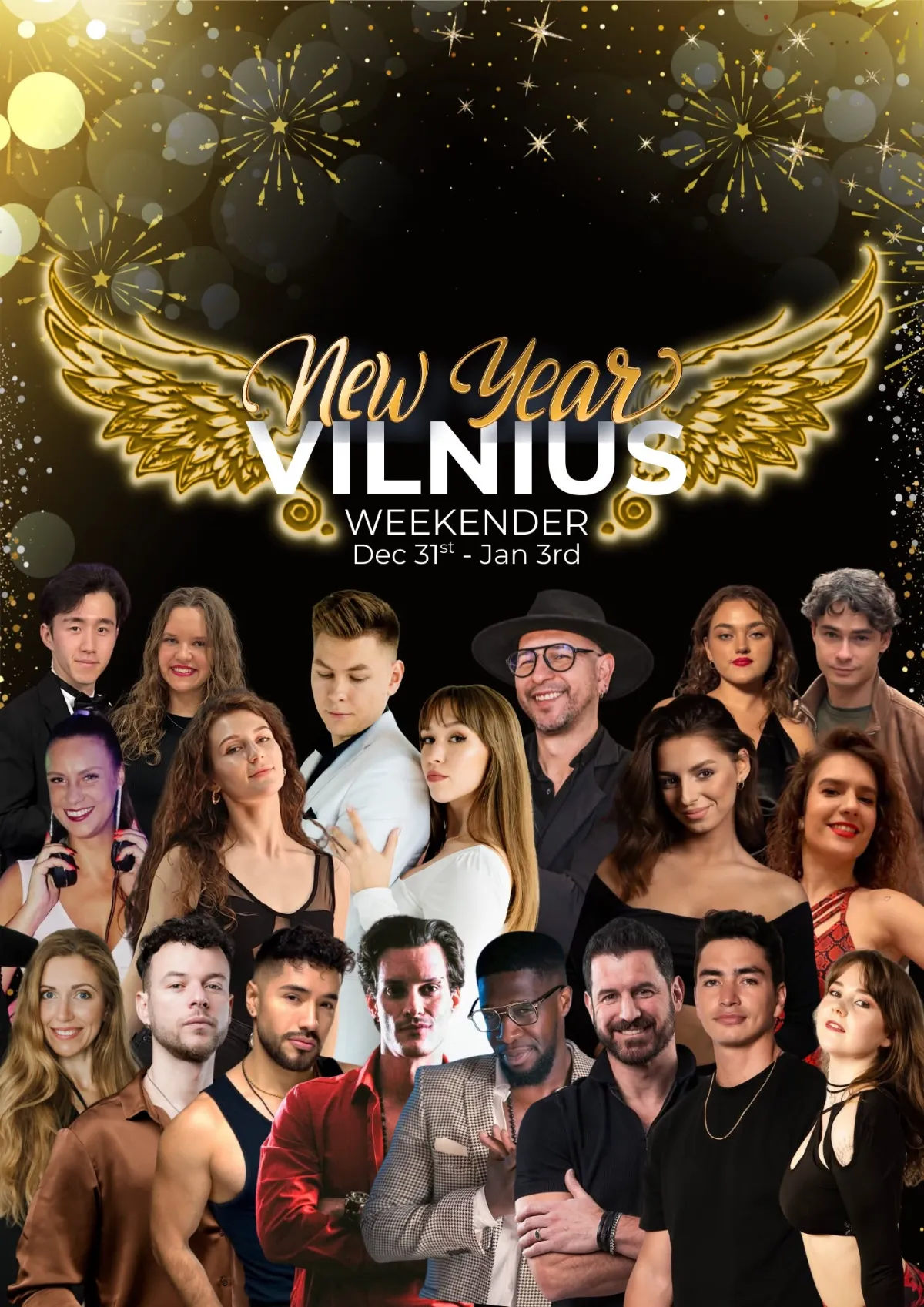 Vilnius New Year's Weekender — Vilnius