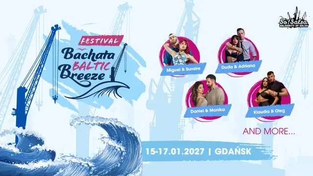 Bachata Baltic Breeze 3rd edition Official Event 15-17.01.2027 — Gdańsk