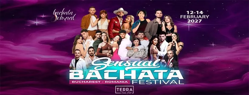 SENSUAL BACHATA FESTIVAL – 4th EDITION — Bucarest