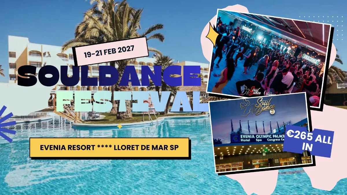 Souldance Weekend Lloret de mar X Bachata revelation €265 All in — Lloret de Mar