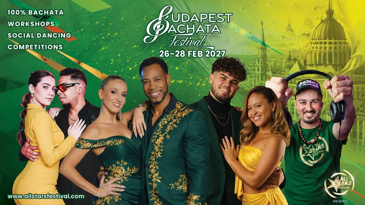 All Stars – Budapest Bachata Festival 2027 – 5th edition — Budapest
