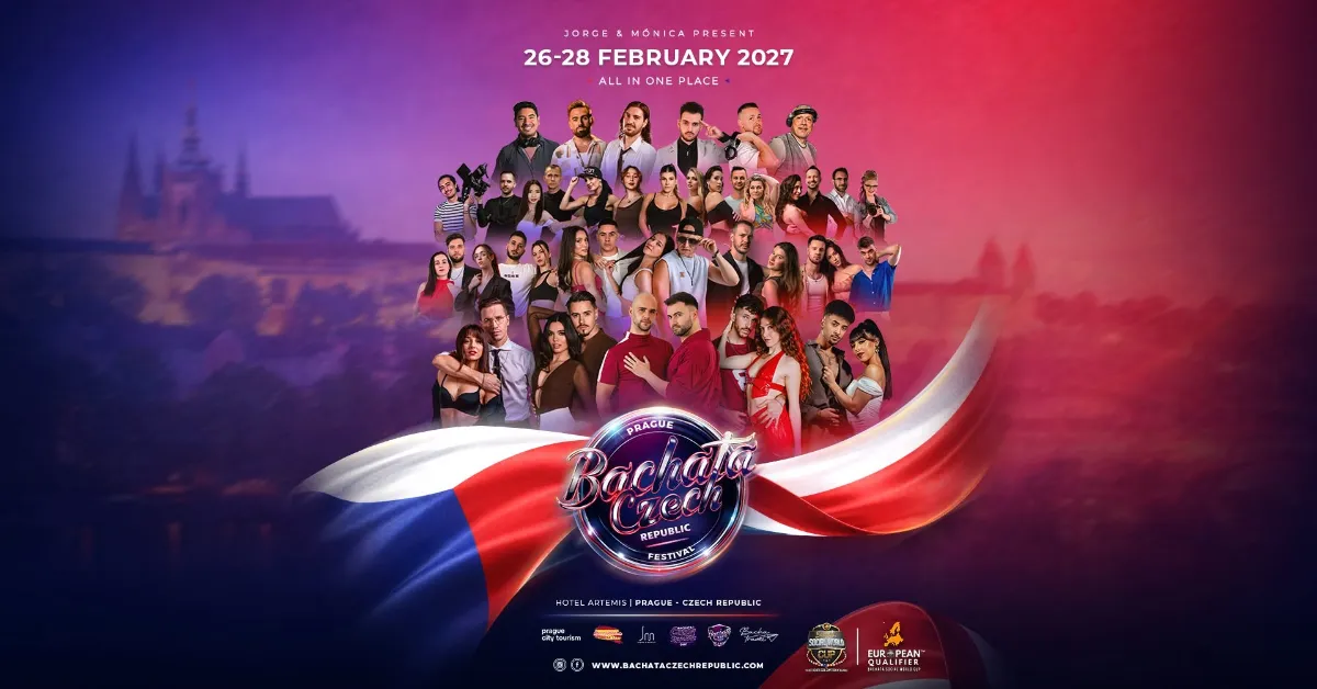 Bachata Czech Republic Festival 2027 — Prague