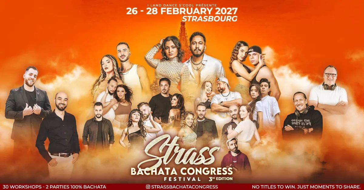 STRASS BACHATA CONGRESS 3rd EDITION — Oberhausbergen