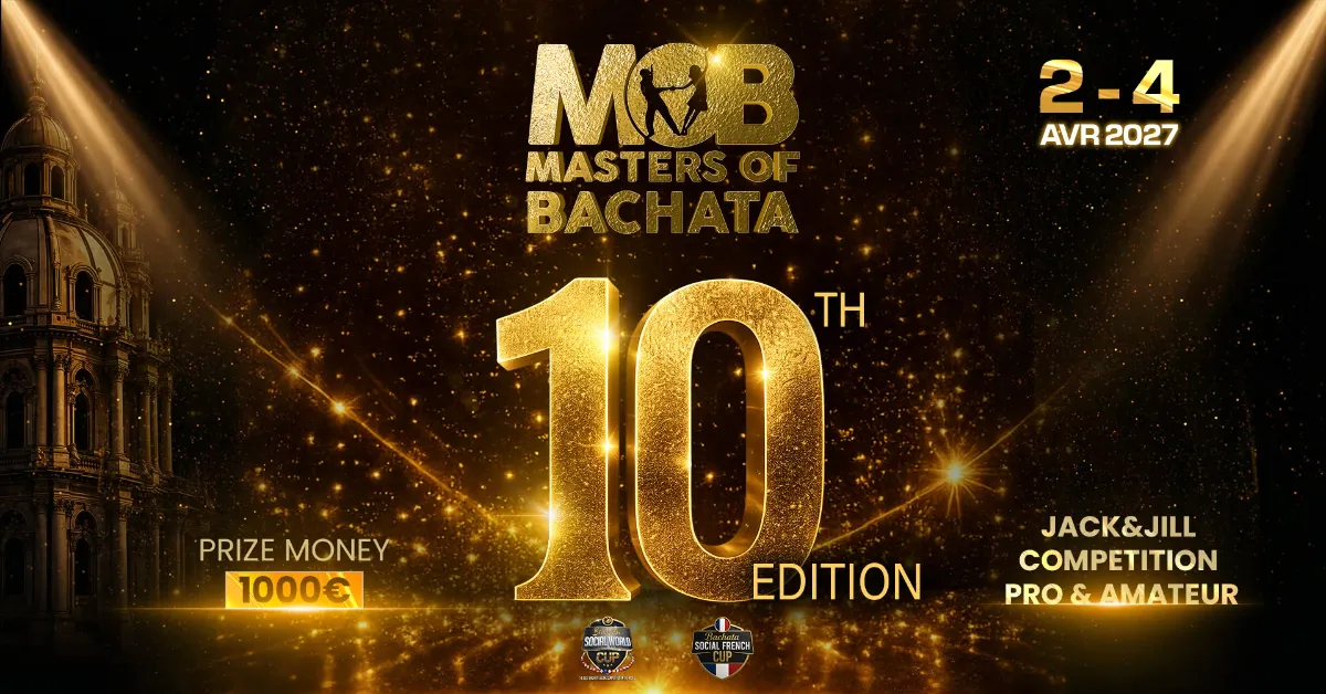 Masters of Bachata 10th anniversary — Marseille