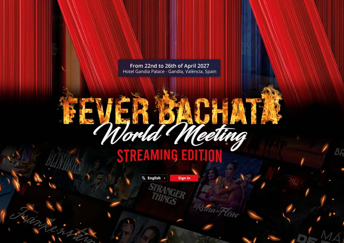 Fever Bachata World Meeting 2027 — Gandia