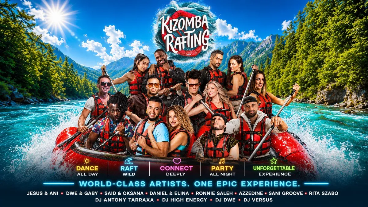 Kizomba Rafting 2027 — Bosnia & Herzegovina — Foca