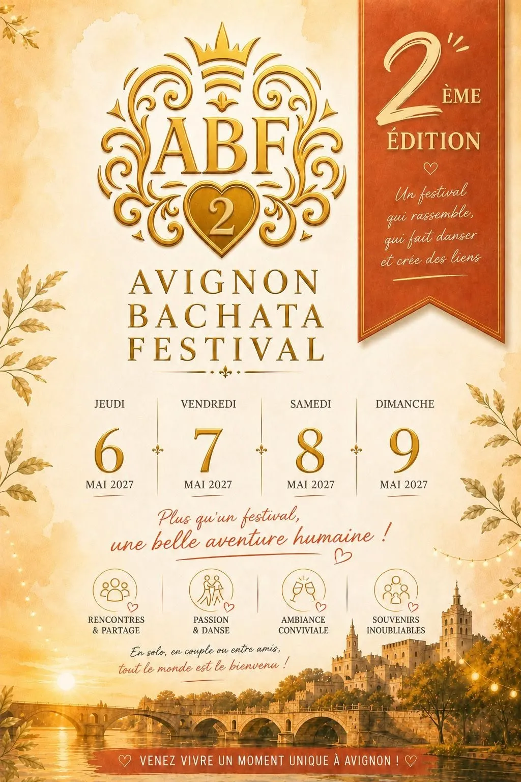 AVIGNON BACHATA FESTIVAL ÉDITION 2 — Saint-Andiol