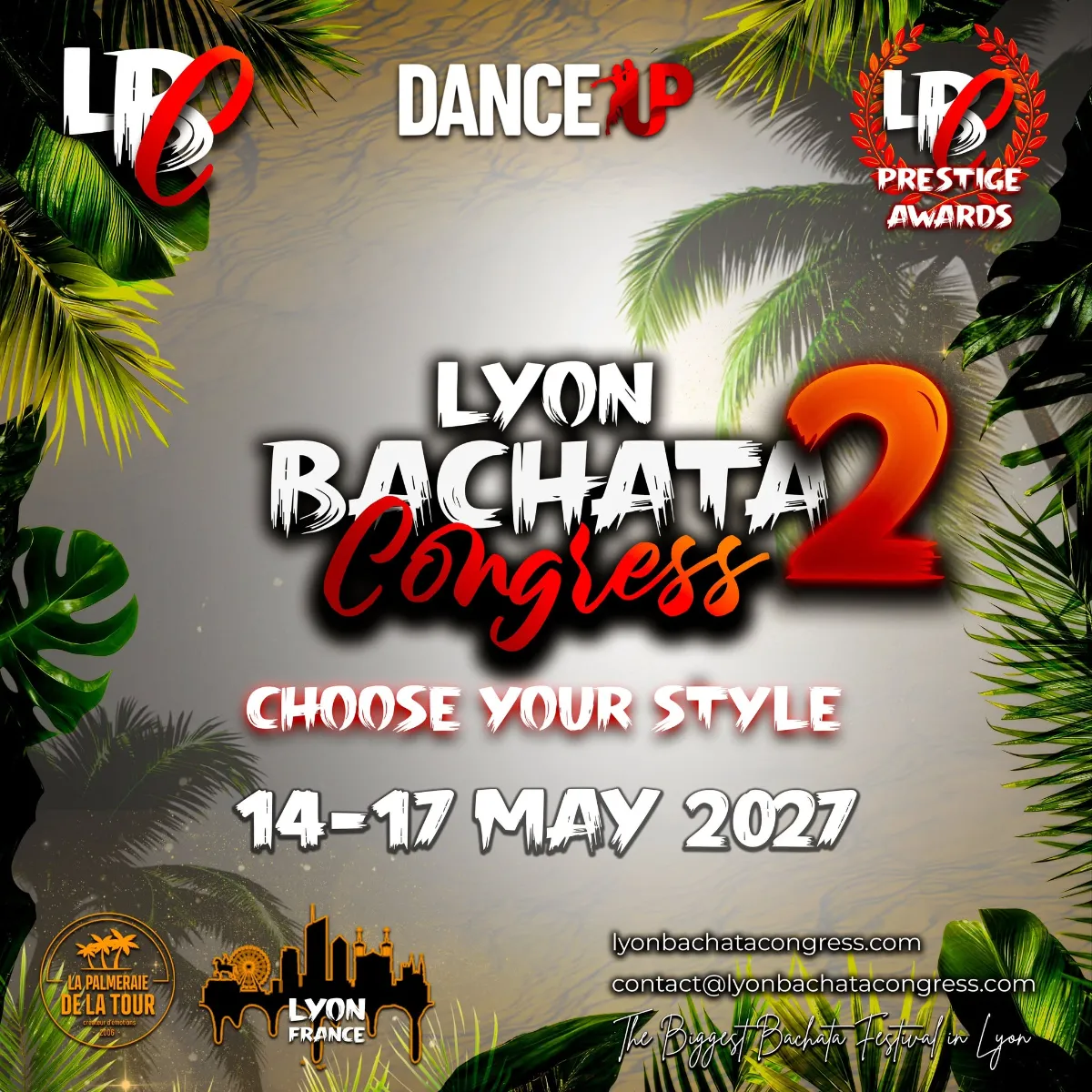 Lyon Bachata Congress – 2027 — La Tour-de-Salvagny