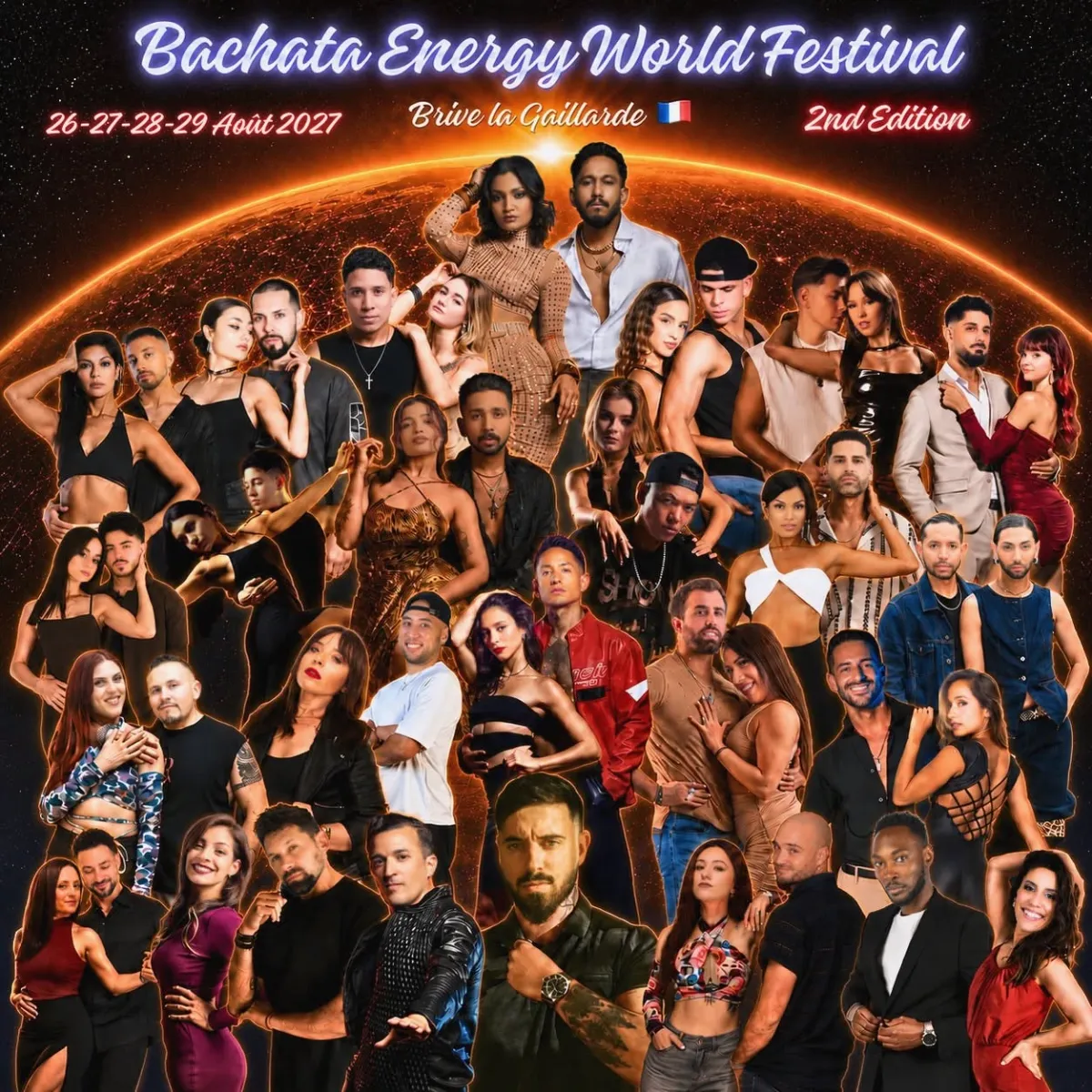 Bachata Energy World Festival – Brive la Gaillarde – 2nd Edition — Brive-la-Gaillarde