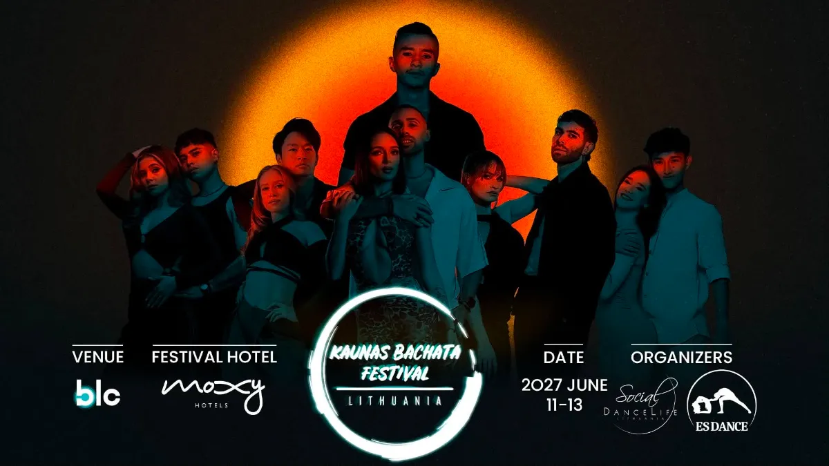✦ Kaunas Bachata Festival 2027 ✦ — Kaunas