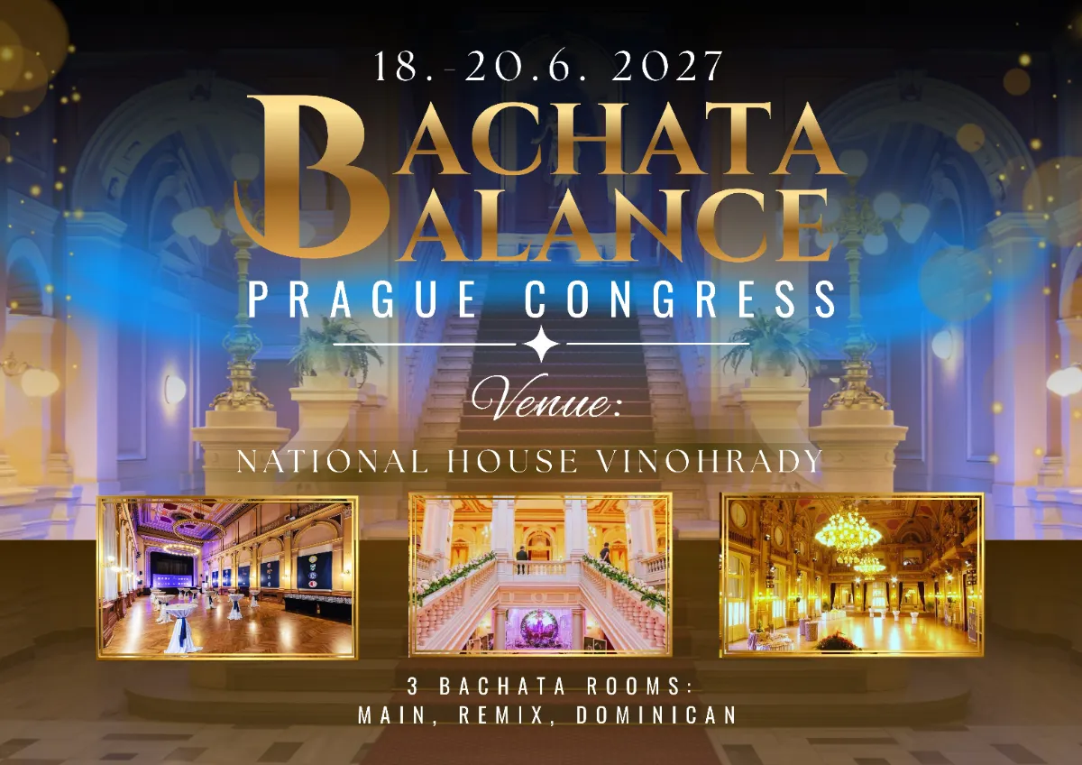Bachata Balance Prague Congress 2027 — Prague