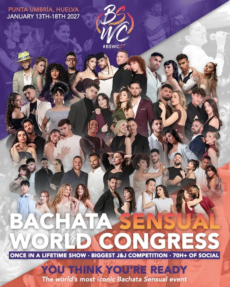 Bachata Sensual World Congress 2027 (BSWC — Punta Umbría